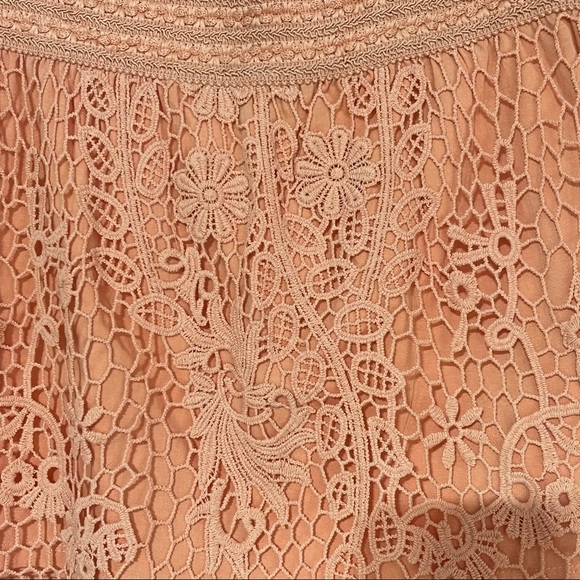 NWT Topshop Lace Mini Skirt - Picture 8 of 8